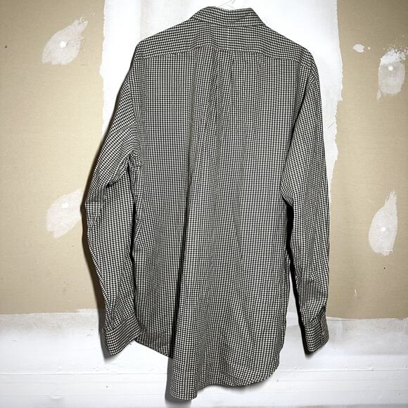 Ralph Lauren Shirt Shepherd Button Up Long Sleeve 100% Cotton Large - Picture 5 of 5